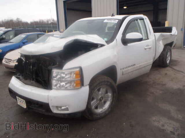 2007 CHEVROLET SILVERADO - VIN: 1GCEK19J77E513194 - Фото 2