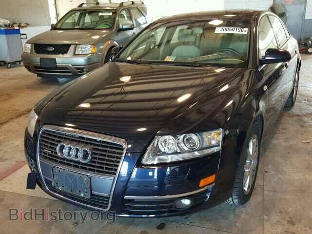 2005 AUDI A6 - VIN: WAUDG74F35N062164 - Фото 2