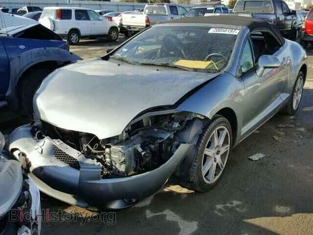 2007 MITSUBISHI ECLIPSE - VIN: 4A3AL35T97E037431 - Photo 2