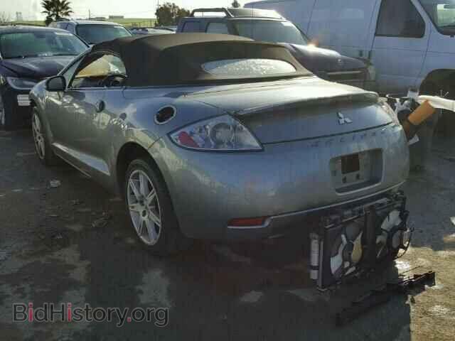 2007 MITSUBISHI ECLIPSE - VIN: 4A3AL35T97E037431 - Photo 3