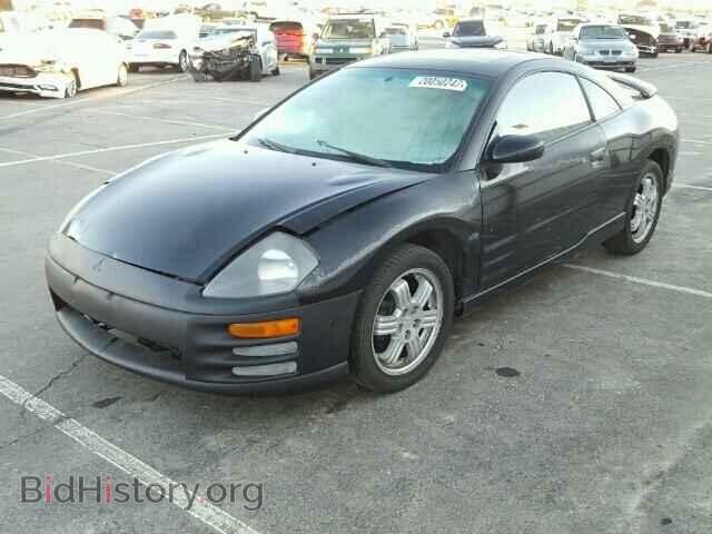 2000 MITSUBISHI ECLIPSE - VIN: 4A3AC54L2YE110069 - Фото 2