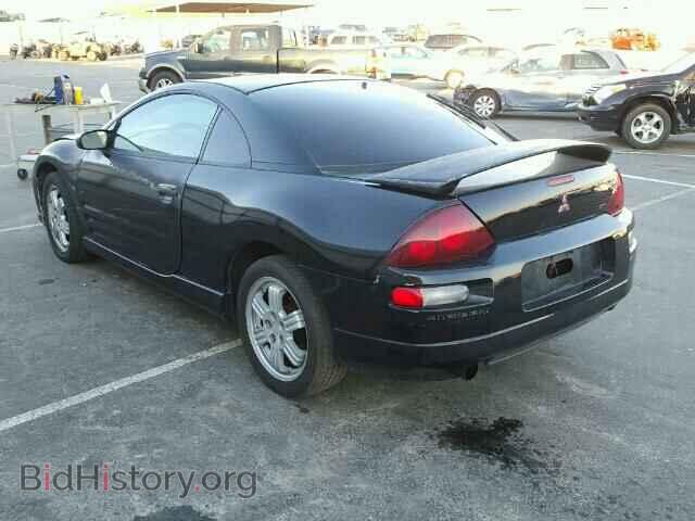 2000 MITSUBISHI ECLIPSE - VIN: 4A3AC54L2YE110069 - Фото 3