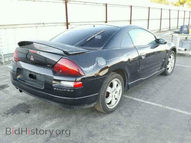 2000 MITSUBISHI ECLIPSE - VIN: 4A3AC54L2YE110069 - Фото 4