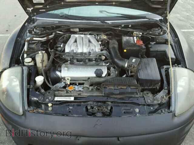 2000 MITSUBISHI ECLIPSE - VIN: 4A3AC54L2YE110069 - Фото 7