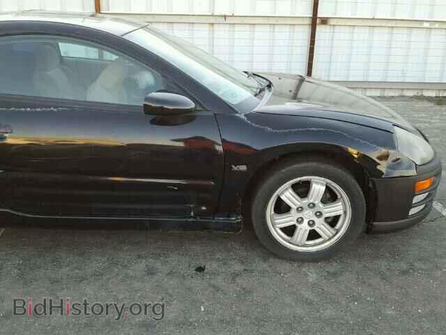 2000 MITSUBISHI ECLIPSE - VIN: 4A3AC54L2YE110069 - Фото 9