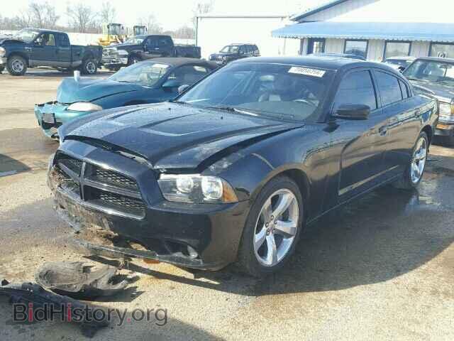 2012 DODGE CHARGER - VIN: 2C3CDXHG4CH184505 - Фото 2