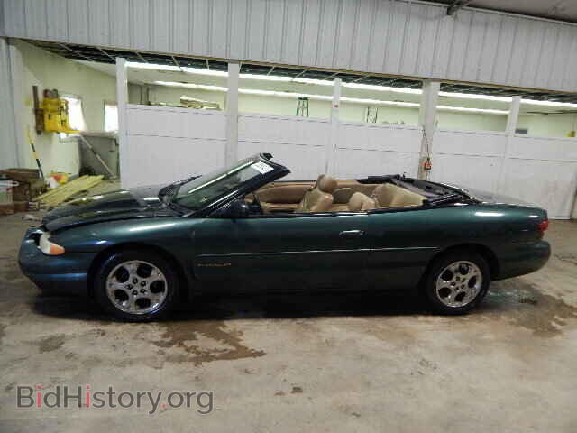 2000 CHRYSLER SEBRING - VIN: 3C3EL55H3YT224259 - Photo 9