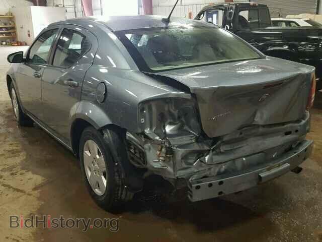 2008 DODGE AVENGER - VIN: 1B3LC46K48N292014 - Фото 3