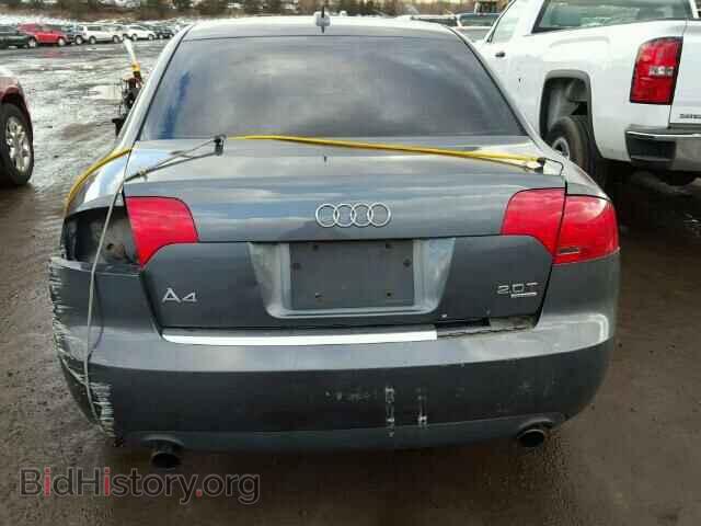 2006 AUDI A4 - VIN: WAUDF78E56A119980 - Фото 9