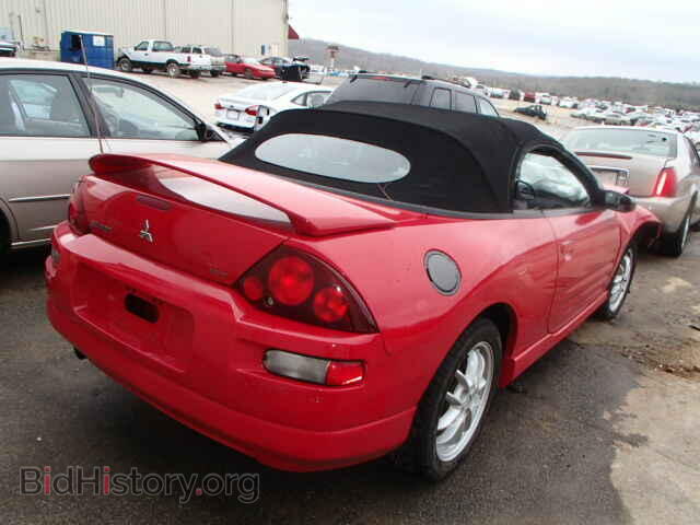 2002 MITSUBISHI ECLIPSE - VIN: 4A3AE85H72E020686 - Фото 4