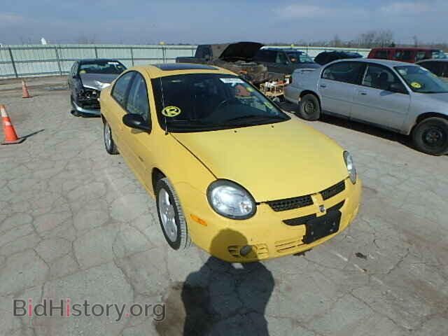 Photo 1B3AS76F53D215682 - DODGE NEON 2003