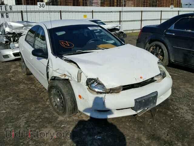 Фотография 1B3ES46C4YD783483 - DODGE NEON 2000