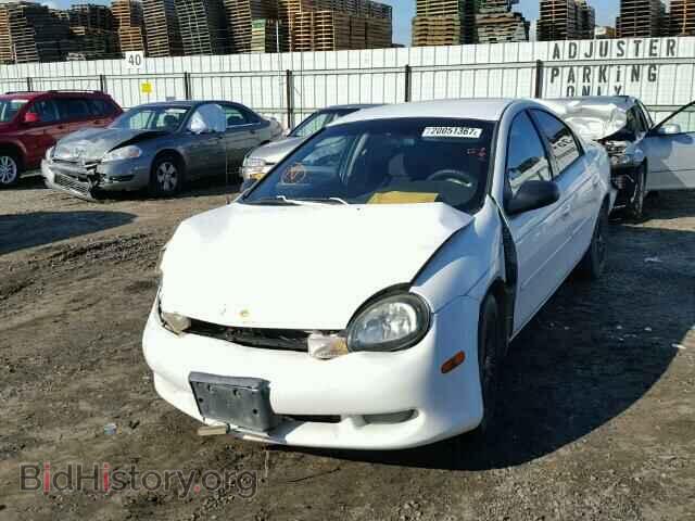2000 DODGE NEON - VIN: 1B3ES46C4YD783483 - Фото 2