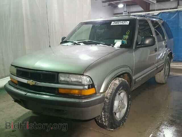 1998 CHEVROLET BLAZER - VIN: 1GNDT13W3W2193473 - Photo 2