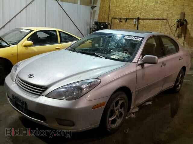 2003 LEXUS ES300 - VIN: JTHBF30G930139309 - Фото 2