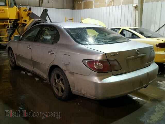 2003 LEXUS ES300 - VIN: JTHBF30G930139309 - Фото 3