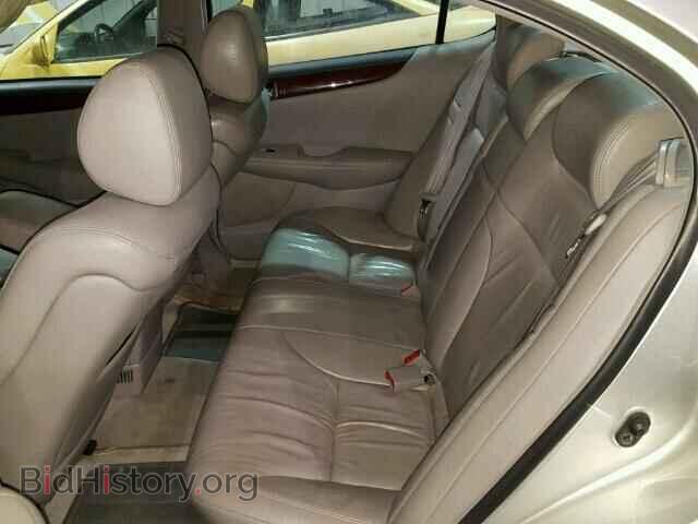 2003 LEXUS ES300 - VIN: JTHBF30G930139309 - Фото 6