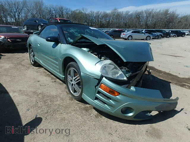 Фотография 4A3AE75H43E123205 - MITSUBISHI ECLIPSE 2003