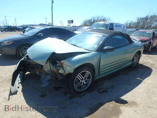 2003 MITSUBISHI ECLIPSE - VIN: 4A3AE75H43E123205 - Photo 2