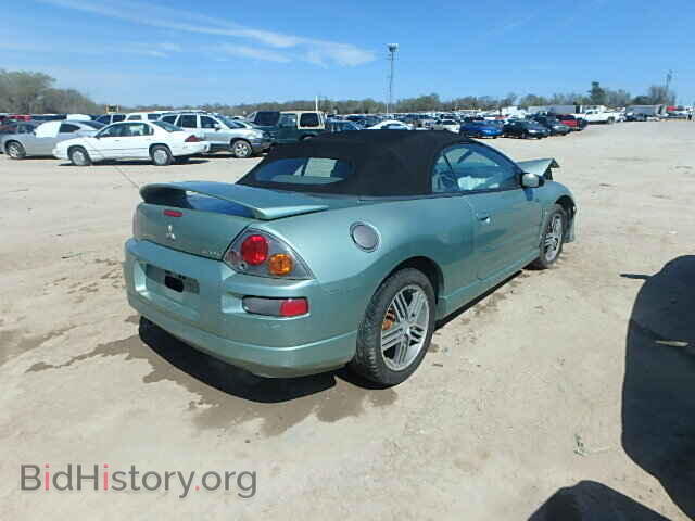 2003 MITSUBISHI ECLIPSE - VIN: 4A3AE75H43E123205 - Photo 4