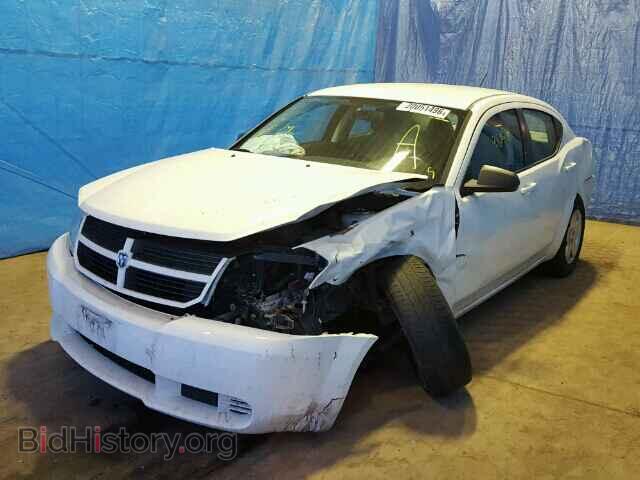 2010 DODGE AVENGER - VIN: 1B3CC4FB0AN124375 - Фото 2