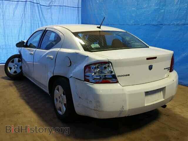 2010 DODGE AVENGER - VIN: 1B3CC4FB0AN124375 - Фото 3
