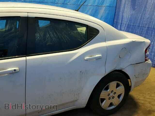 2010 DODGE AVENGER - VIN: 1B3CC4FB0AN124375 - Фото 10