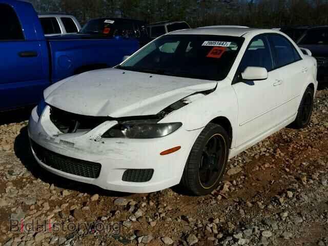 2008 MAZDA 6 - VIN: 1YVHP80C785M37624 - Фото 2