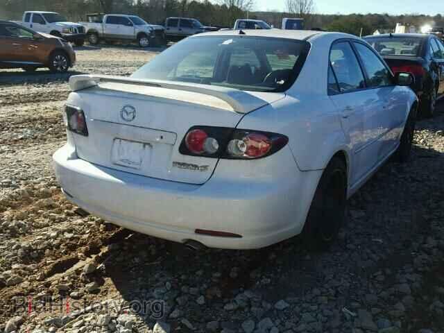 2008 MAZDA 6 - VIN: 1YVHP80C785M37624 - Фото 4