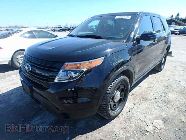 2014 FORD EXPLORER - VIN: 1FM5K8AR8EGA56094 - Photo 2
