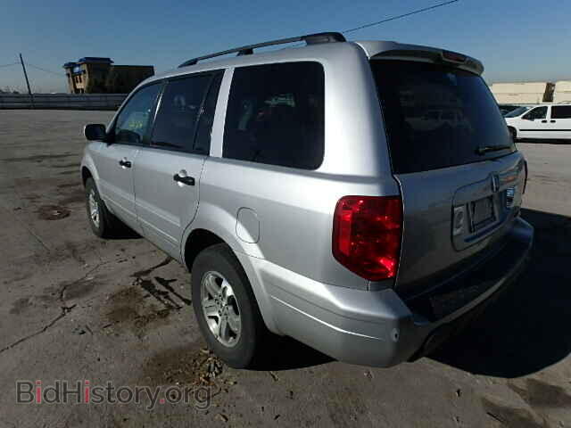 2005 HONDA PILOT - VIN: 2HKYF18685H542019 - Фото 3