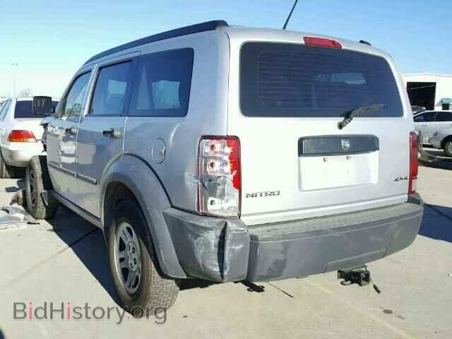 2008 DODGE NITRO - VIN: 1D8GU28K08W257349 - Фото 3