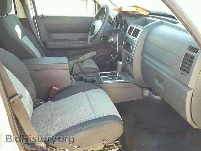 2008 DODGE NITRO - VIN: 1D8GU28K08W257349 - Фото 5