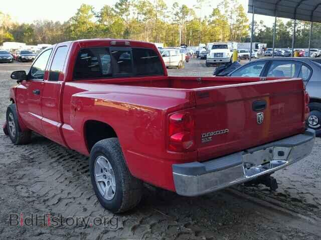 2006 DODGE DAKOTA - VIN: 1D7HE42K16S598595 - Фото 3