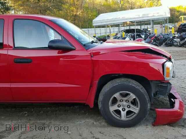 2006 DODGE DAKOTA - VIN: 1D7HE42K16S598595 - Фото 9