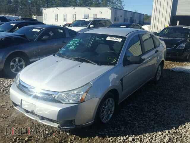 2008 FORD FOCUS - VIN: 1FAHP35N78W161237 - Фото 2