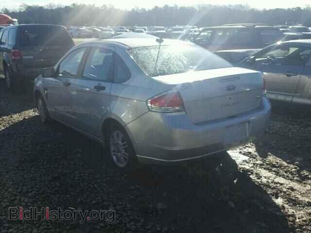 2008 FORD FOCUS - VIN: 1FAHP35N78W161237 - Фото 3