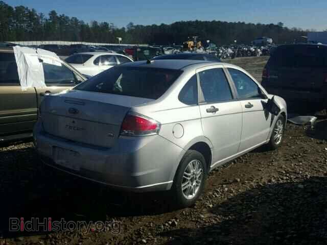 2008 FORD FOCUS - VIN: 1FAHP35N78W161237 - Фото 4