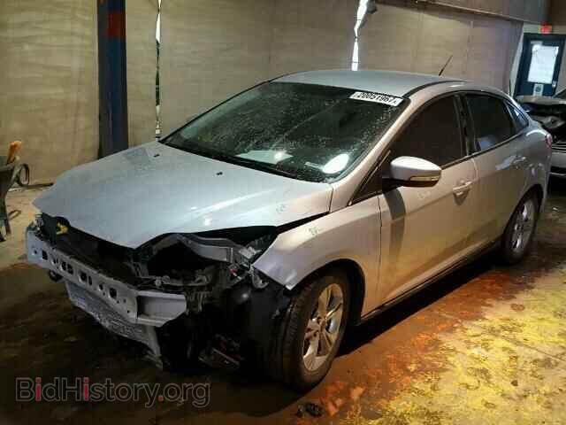 2014 FORD FOCUS - VIN: 1FADP3F22EL166619 - Photo 2