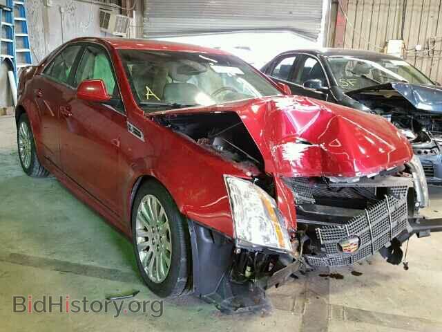 Фотография 1G6DS5EV9A0111258 - CADILLAC CTS 2010