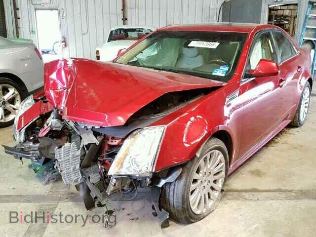 2010 CADILLAC CTS - VIN: 1G6DS5EV9A0111258 - Фото 2