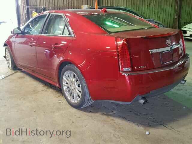 2010 CADILLAC CTS - VIN: 1G6DS5EV9A0111258 - Фото 3