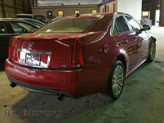 2010 CADILLAC CTS - VIN: 1G6DS5EV9A0111258 - Фото 4
