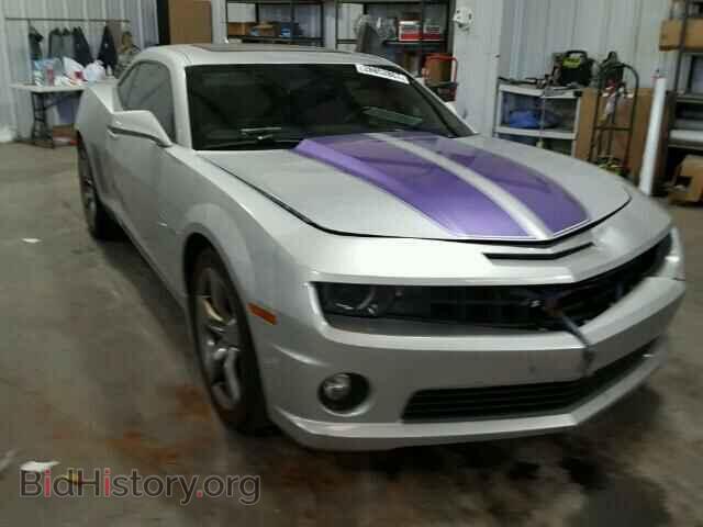 Photo 2G1FK1EJ7C9212375 - CHEVROLET CAMARO 2012