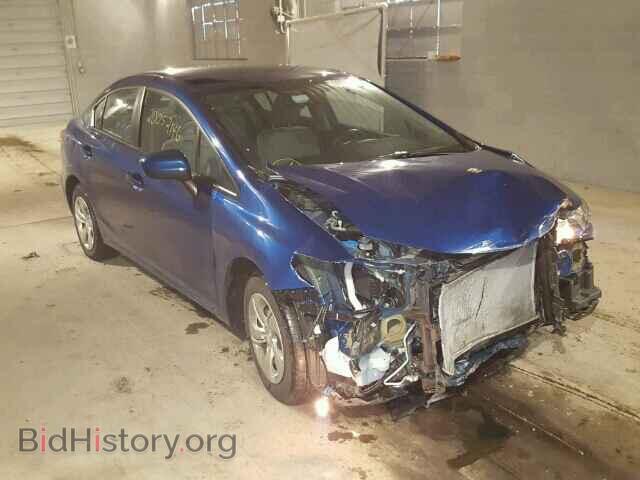 Фотография 2HGFB2F52EH540487 - HONDA CIVIC 2014