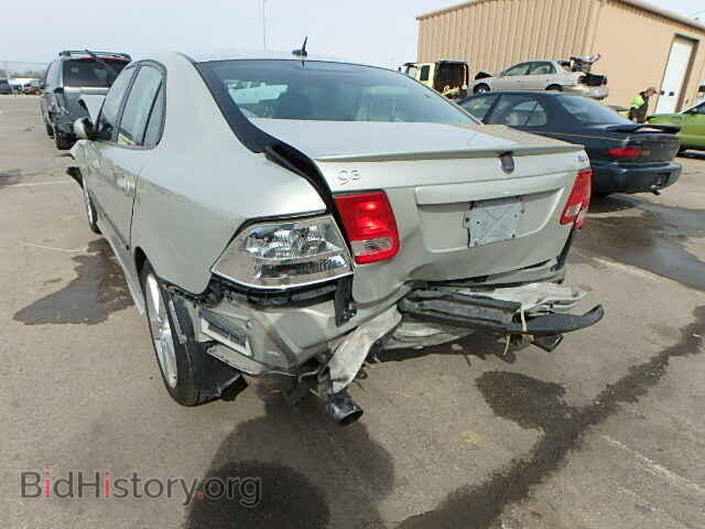 2007 SAAB 9 3 - VIN: YS3FH41U271010845 - Фото 3