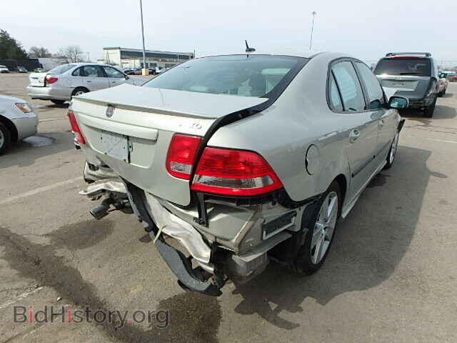 2007 SAAB 9 3 - VIN: YS3FH41U271010845 - Фото 4