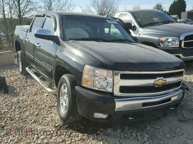 Фотография 3GCEC13309G225150 - CHEVROLET SILVERADO 2009