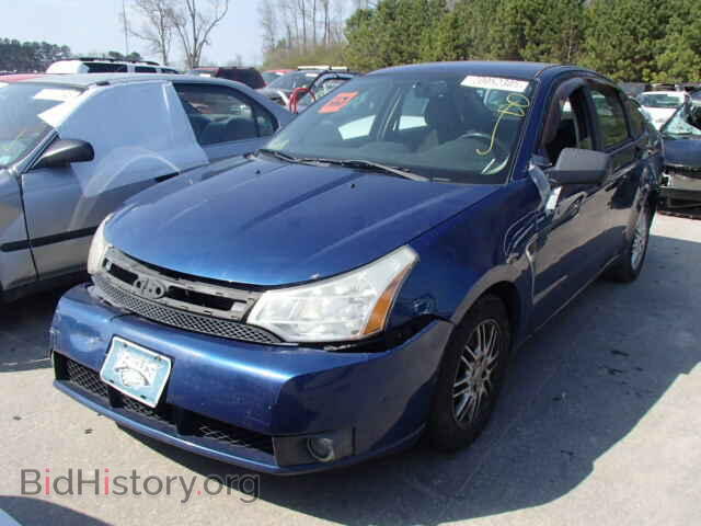 2008 FORD FOCUS - VIN: 1FAHP35N68W245551 - Фото 2