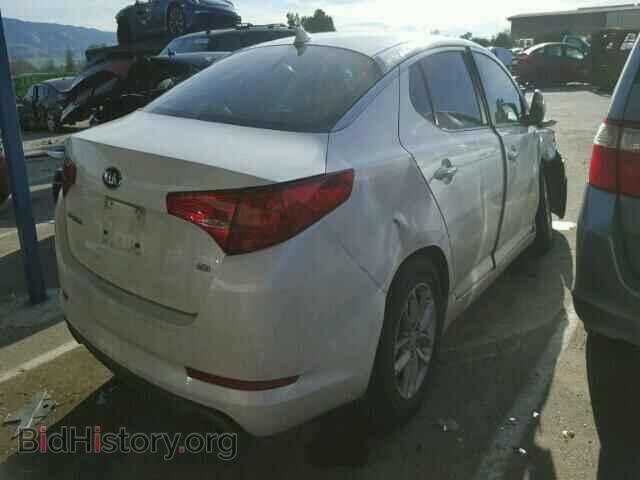 2013 KIA OPTIMA - VIN: KNAGM4A75D5366306 - Photo 4